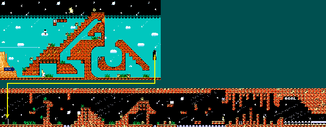 Thumbnail for a map of San Francisco Act 3 for the NES game Armadillo.