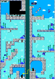 Thumbnail for a map of San Francisco Act 8 for the NES game Armadillo.