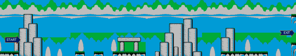 Thumbnail for a map of Act 1-2: Gaul for the NES game Asterix.