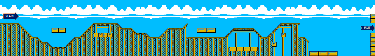 Thumbnail for a map of Act 4-2: Rome for the NES game Asterix.