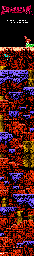Thumbnail for a map of Stage 2 Area 2 for the NES game Astyanax.