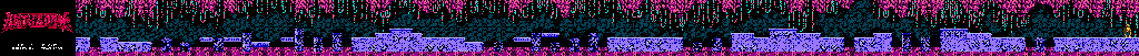 Thumbnail for a map of Stage 4 Area 1 for the NES game Astyanax.