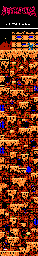Thumbnail for a map of Stage 5 Area 2 for the NES game Astyanax.