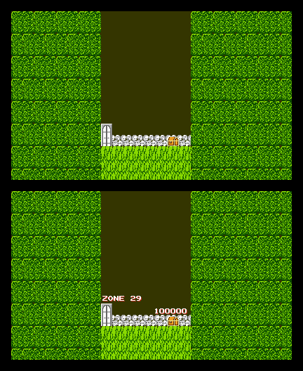 Thumbnail for a map of Zone 31 for the NES game Atlantis no Nazo.