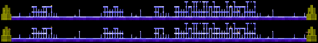 Thumbnail for a map of Zone 33 for the NES game Atlantis no Nazo.
