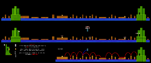 Thumbnail for a map of Zone 34 for the NES game Atlantis no Nazo.
