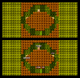 Thumbnail for a map of Zone 35 for the NES game Atlantis no Nazo.