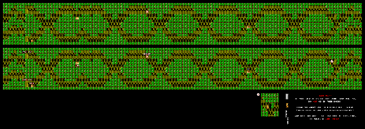 Thumbnail for a map of Zone 50 for the NES game Atlantis no Nazo.