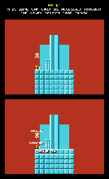 Thumbnail for a map of Zone 55 for the NES game Atlantis no Nazo.