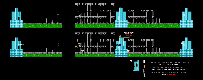 Thumbnail for a map of Zone 56 for the NES game Atlantis no Nazo.