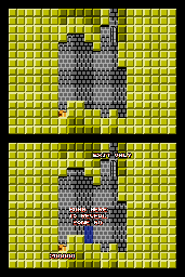 Thumbnail for a map of Zone 63 for the NES game Atlantis no Nazo.