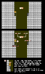Thumbnail for a map of Zone 66 for the NES game Atlantis no Nazo.