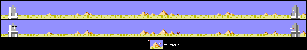 Thumbnail for a map of Zone 69 for the NES game Atlantis no Nazo.