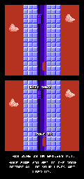 Thumbnail for a map of Zone 70 for the NES game Atlantis no Nazo.