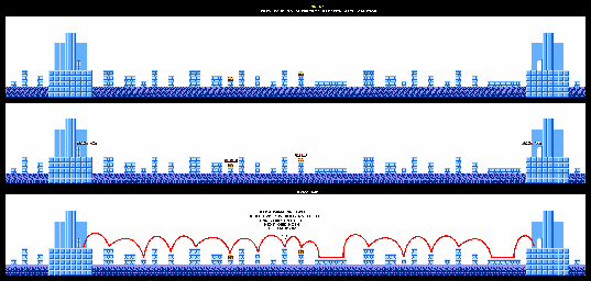 Thumbnail for a map of Zone 71 for the NES game Atlantis no Nazo.