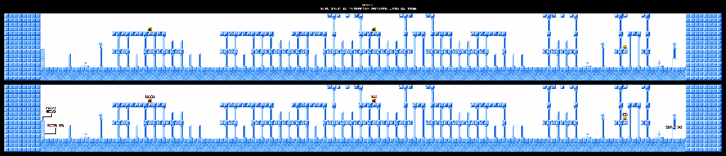 Thumbnail for a map of Zone 72 for the NES game Atlantis no Nazo.