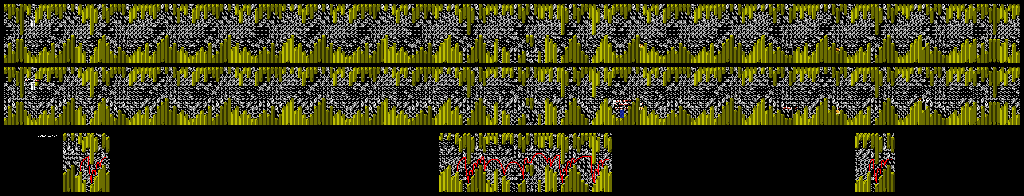 Thumbnail for a map of Zone 8 for the NES game Atlantis no Nazo.