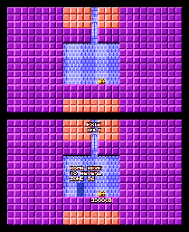 Thumbnail for a map of Zone 93 for the NES game Atlantis no Nazo.