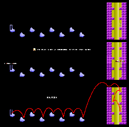 Thumbnail for a map of Zone 97 for the NES game Atlantis no Nazo.