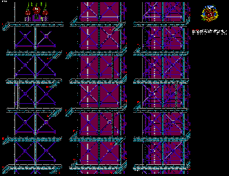 Thumbnail for a map of Stage 4 for the NES game Attack Of The Killer Tomatoes.