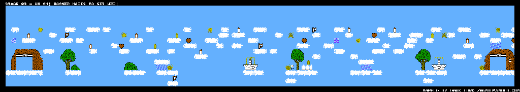 Thumbnail for a map of Uh Oh! Boomer Hates To Get Wet! for the NES game Baby Boomer.