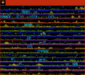 Thumbnail for a map of 2015 for the NES game Back To The Future II & III.