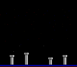 Thumbnail for a map of Bonus 1 for the NES game Balloon Fight.