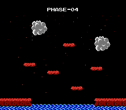 Thumbnail for a map of Phase-04 for the NES game Balloon Fight.