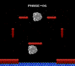 Thumbnail for a map of Phase-06 for the NES game Balloon Fight.