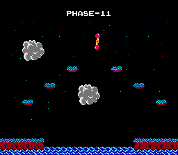 Thumbnail for a map of Phase-11 for the NES game Balloon Fight.