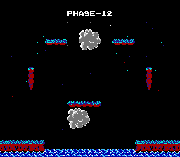 Thumbnail for a map of Phase-12 for the NES game Balloon Fight.
