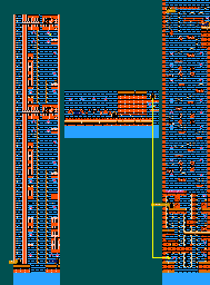 Thumbnail for a map of Level 3-2 for the NES game Banana Prince.