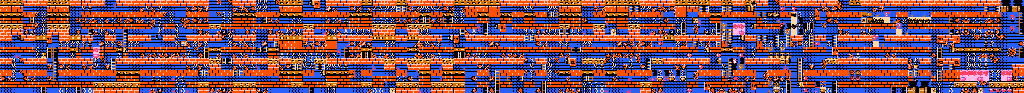 Thumbnail for a map of Level 3-3 - Unused Area? for the NES game Banana Prince.