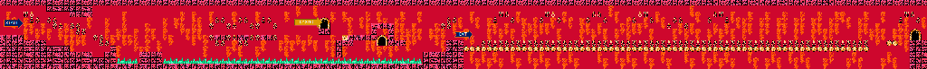 Thumbnail for a map of Level 4-1 for the NES game Banana Prince.