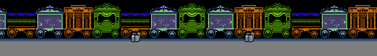 Thumbnail for a map of Stage 4 Area 2 for the NES game Batman Returns.
