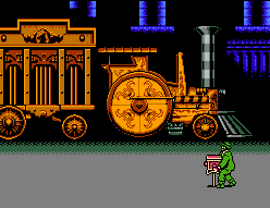 Thumbnail for a map of Stage 4 Area 3 for the NES game Batman Returns.