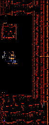 Thumbnail for a map of Stage 3 Area 3 & 4 for the NES game Batman.