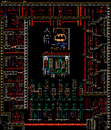 Thumbnail for a map of Stage 4 Area 3 & 4 for the NES game Batman.