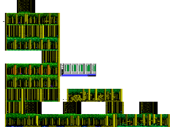 Thumbnail for a map of Peloponnesus for the NES game The Battle Of Olympus.