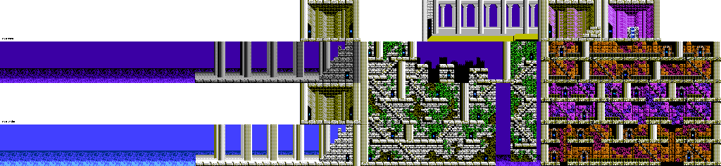 Thumbnail for a map of Phyrgia for the NES game The Battle Of Olympus.