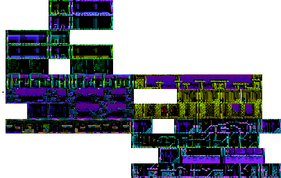 Thumbnail for a map of Tartarus for the NES game The Battle Of Olympus.