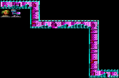 Thumbnail for a map of Level 3 - Ropes 'N' Roper Area 1 for the NES game Battletoads & Double Dragon: The Ultimate Team.
