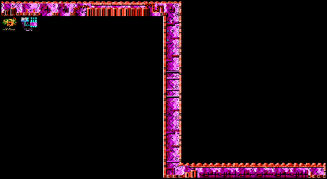 Thumbnail for a map of Level 3 - Ropes 'N' Roper Area 2 for the NES game Battletoads & Double Dragon: The Ultimate Team.
