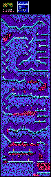 Thumbnail for a map of Level 04: Arctic Caverns for the NES game Battletoads.