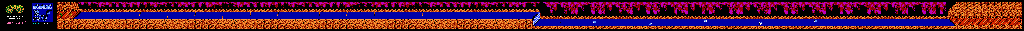 Thumbnail for a map of Level 05: Surf City Part 1 for the NES game Battletoads.