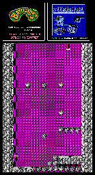 Thumbnail for a map of Level 06: Karnath's Lair Room 2 (Animated) for the NES game Battletoads.