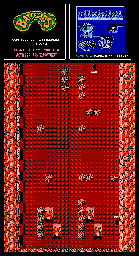 Thumbnail for a map of Level 06: Karnath's Lair Room 4 (Animated) for the NES game Battletoads.