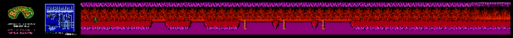 Thumbnail for a map of Level 07: Volkmire's Inferno Part 1 for the NES game Battletoads.
