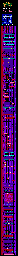 Thumbnail for a map of Level 08: Intruder Excluder for the NES game Battletoads.
