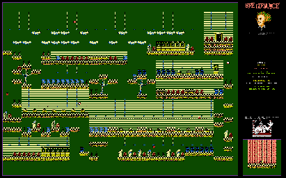 Thumbnail for a map of Afterlife for the NES game Beetlejuice.
